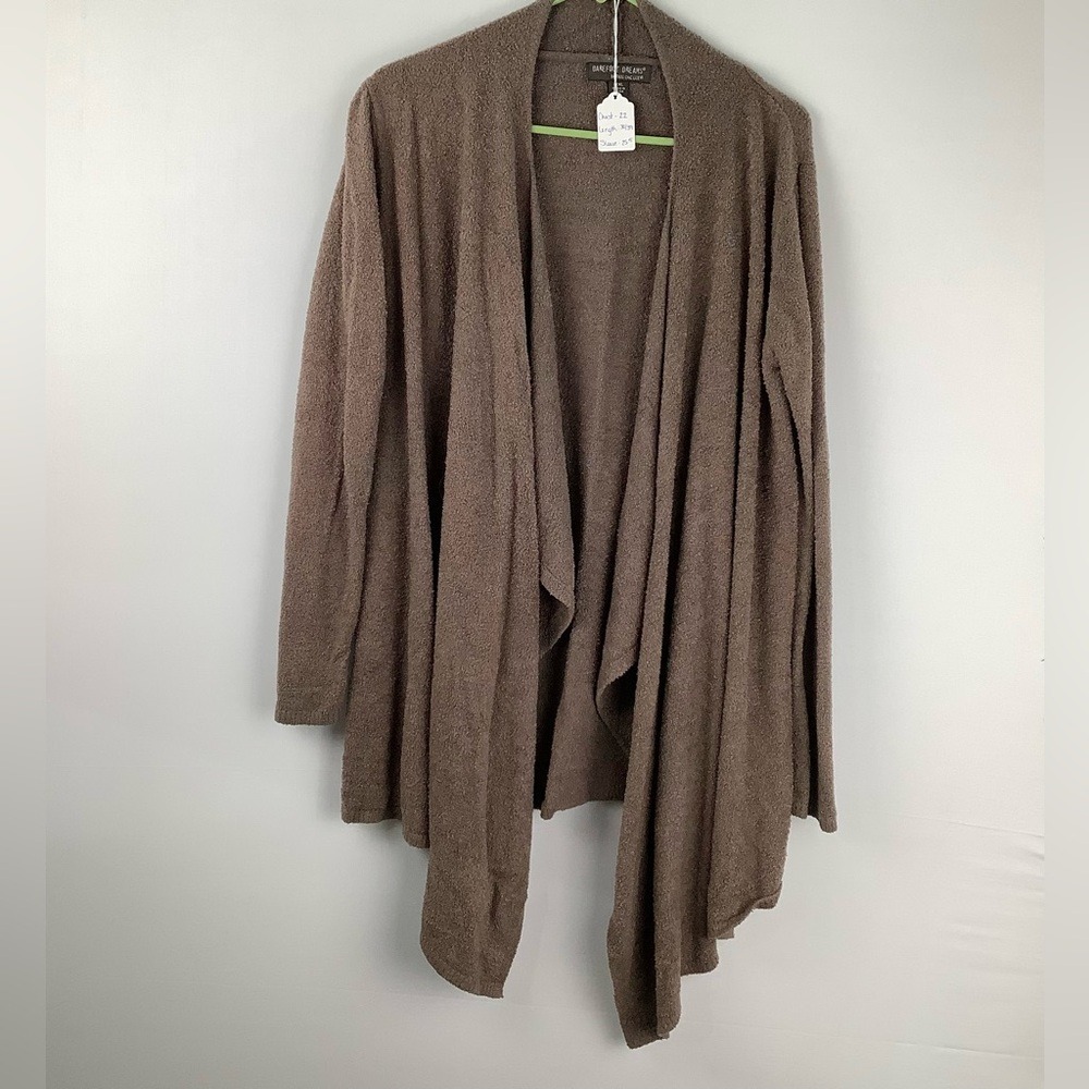 Barefoot Dreams Cozychic Lite Island Wrap Cardigan womens size L/XL